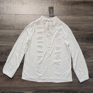 💋 143 Story lace detailed Blouse 💋